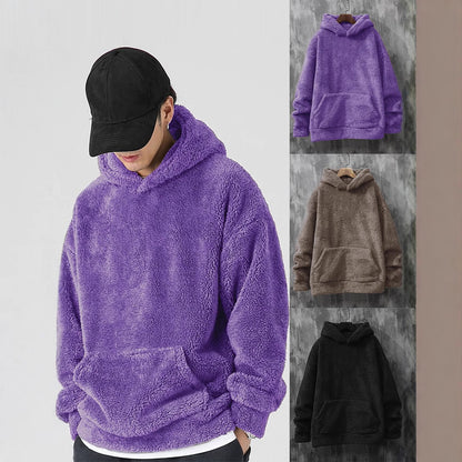 Men's Autumn And Winter Loose Fashion Brand Hooded Sweater