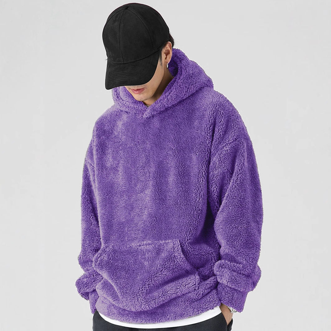 Men's Autumn And Winter Loose Fashion Brand Hooded Sweater
