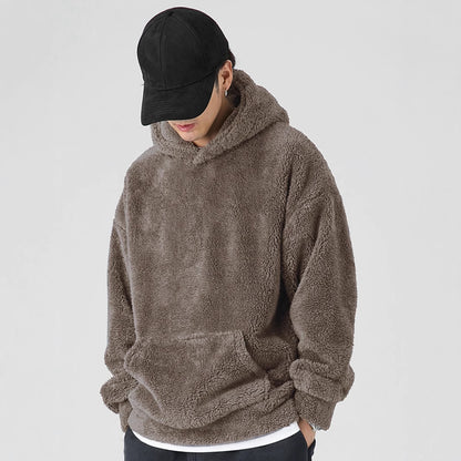 Men's Autumn And Winter Loose Fashion Brand Hooded Sweater